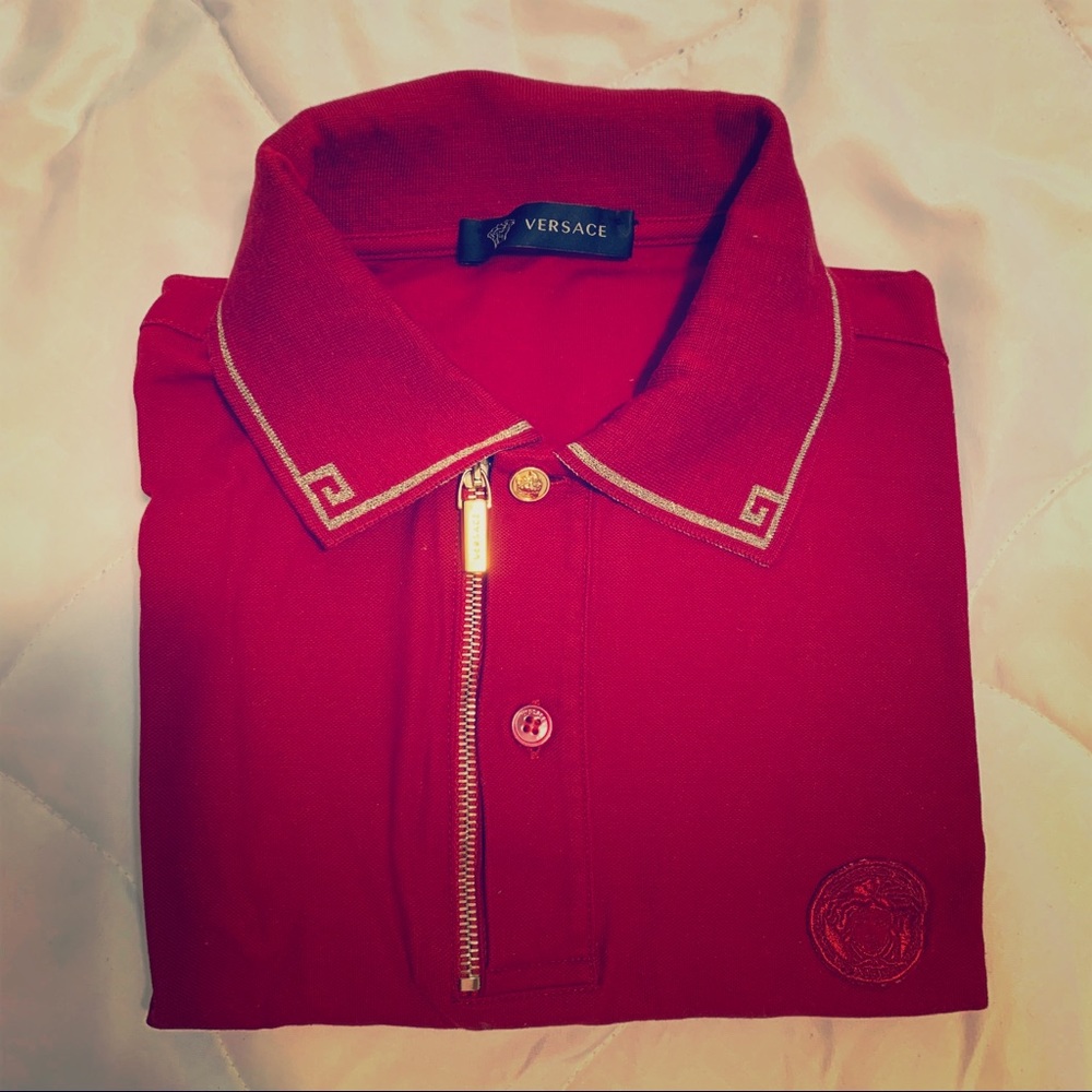 Versace Men’s Polo